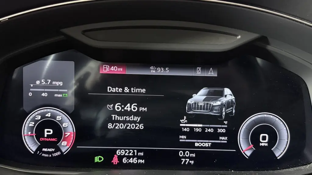 Audi SQ7 2021