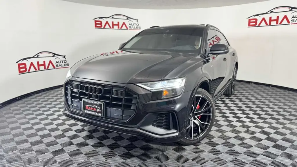 Audi Q8 2020