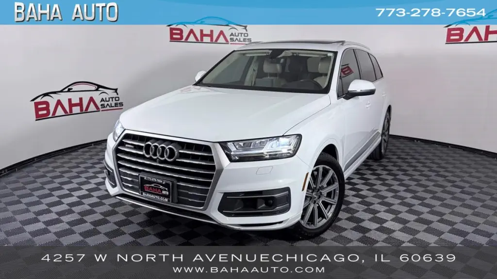 Audi Q7 2018