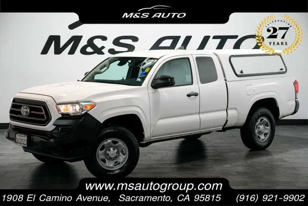 2023 Toyota Tacoma 4WD
