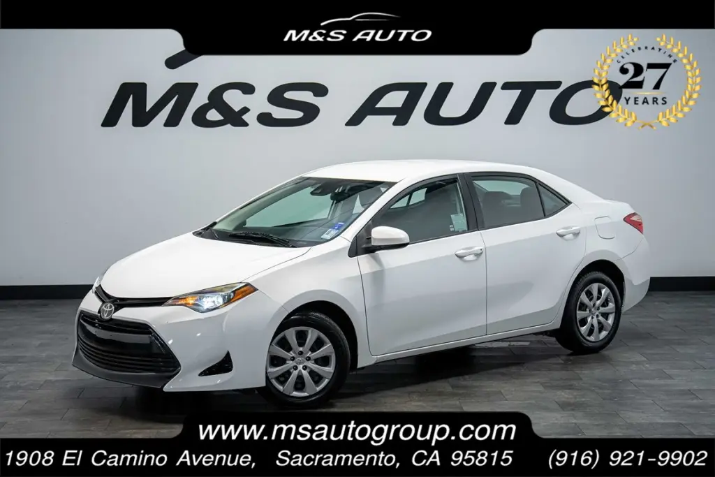 2018 Toyota Corolla