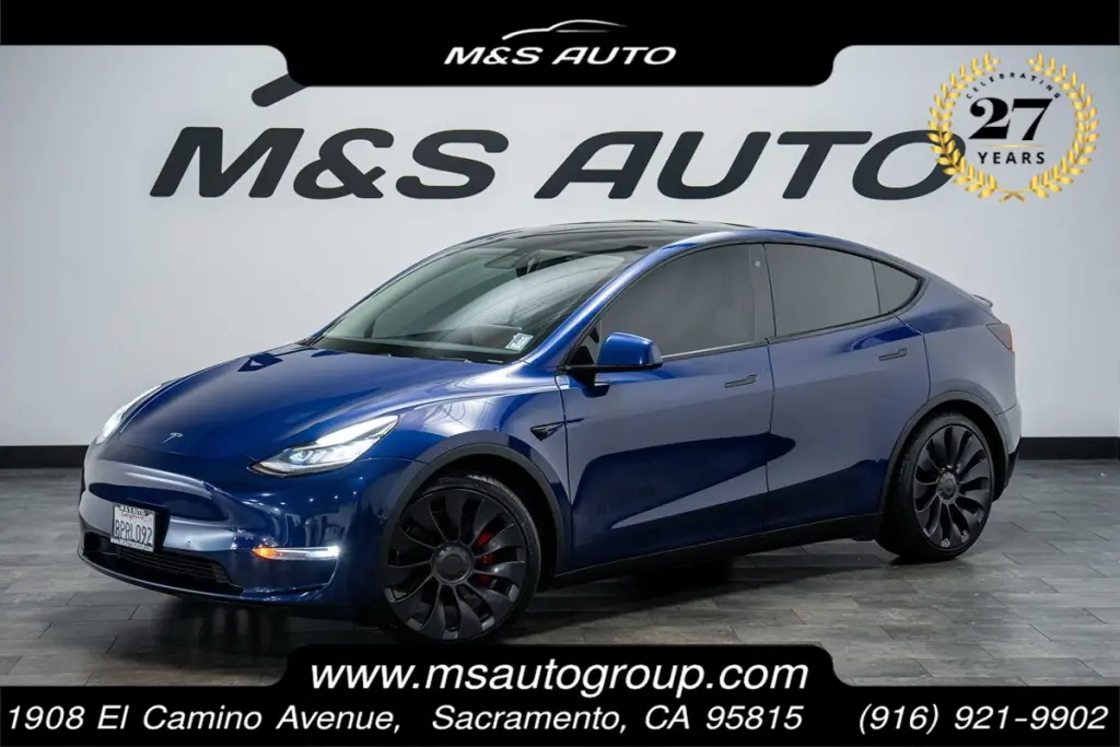 2020 Tesla Model Y