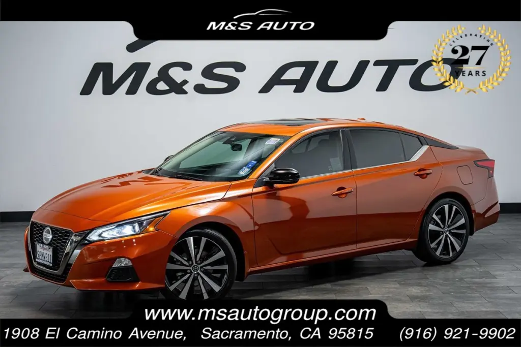 2021 Nissan Altima