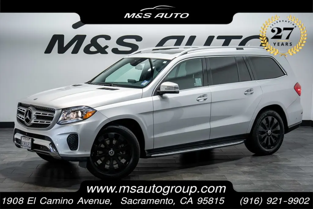 2017 Mercedes-Benz GLS 450
