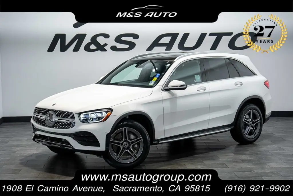 2022 Mercedes-Benz GLC 300