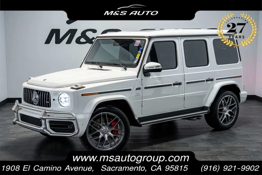 2020 Mercedes-Benz AMG G 63