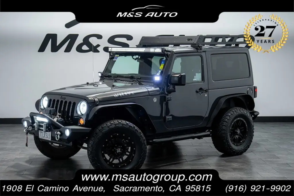 2016 Jeep Wrangler