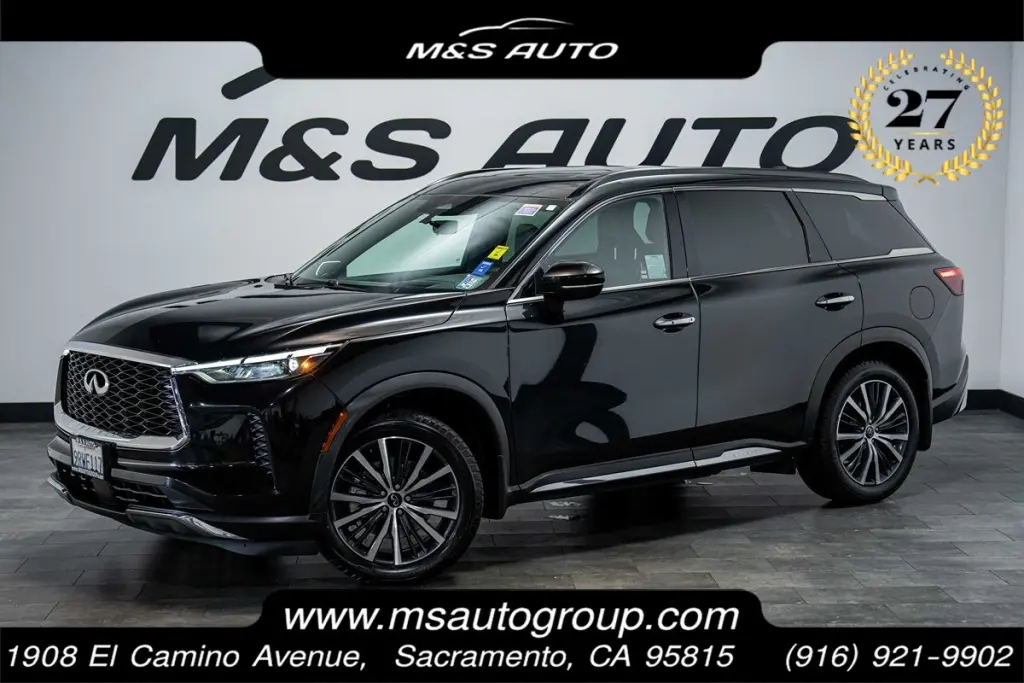 2022 INFINITI QX60