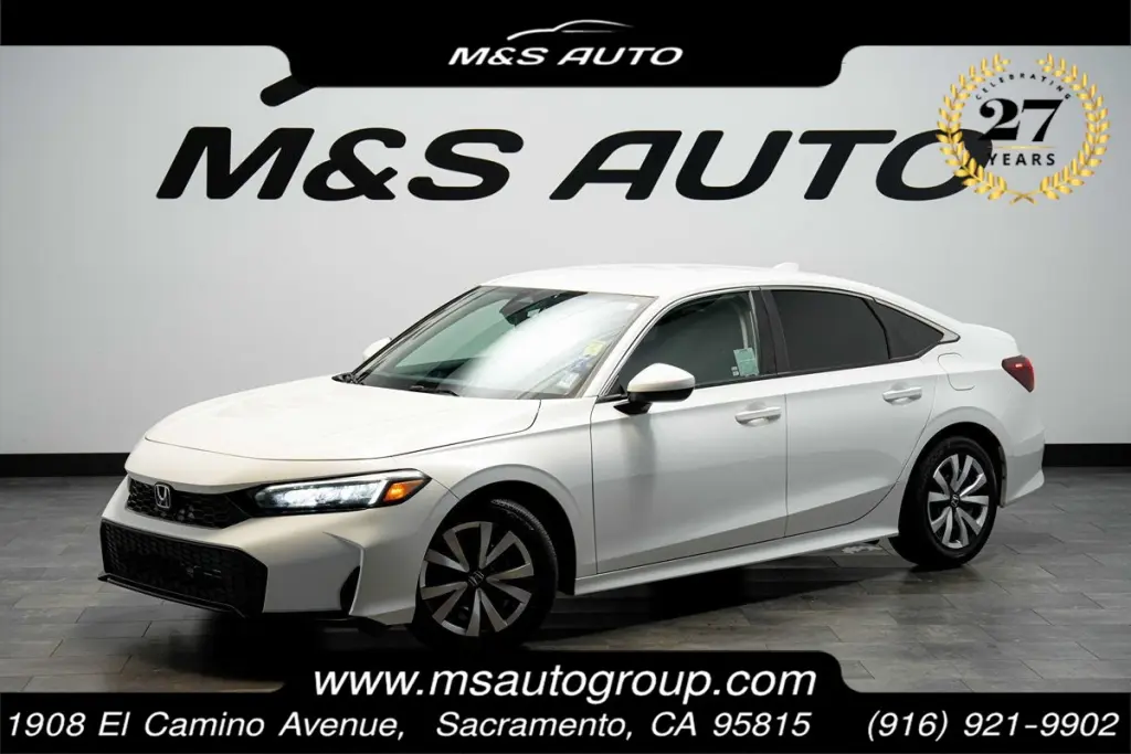 2025 Honda Civic Sedan