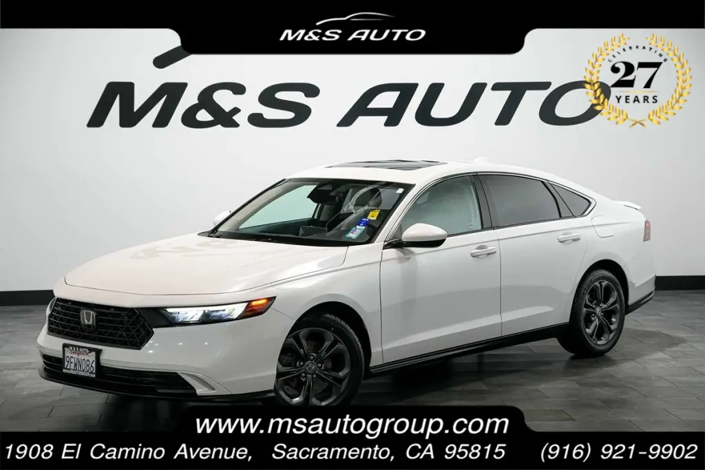 2023 Honda Accord Sedan