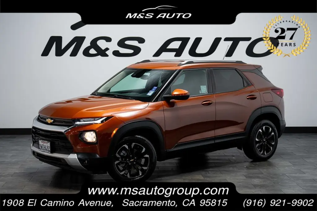 2021 Chevrolet Trailblazer