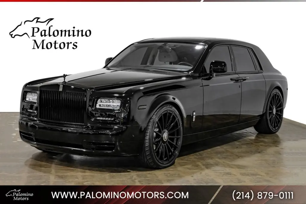2014 Rolls-Royce Phantom
