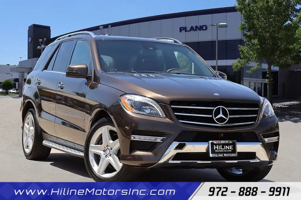 2014 Mercedes-Benz ML 350