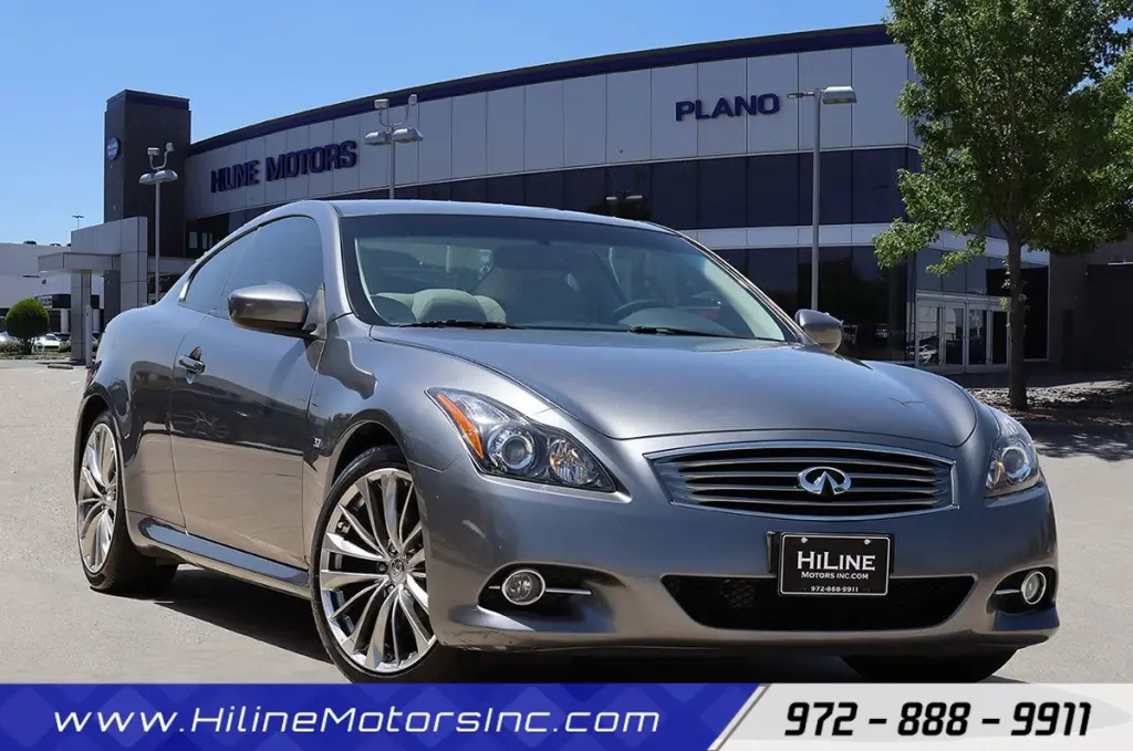 2015 INFINITI Q60 Coupe