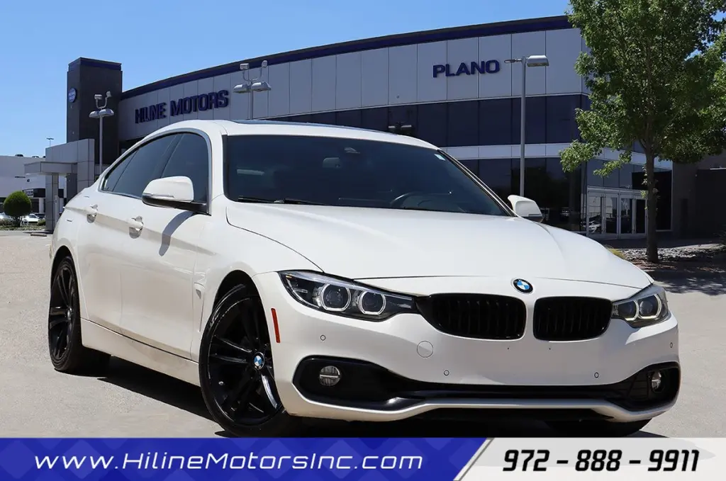 2020 BMW 4 Series