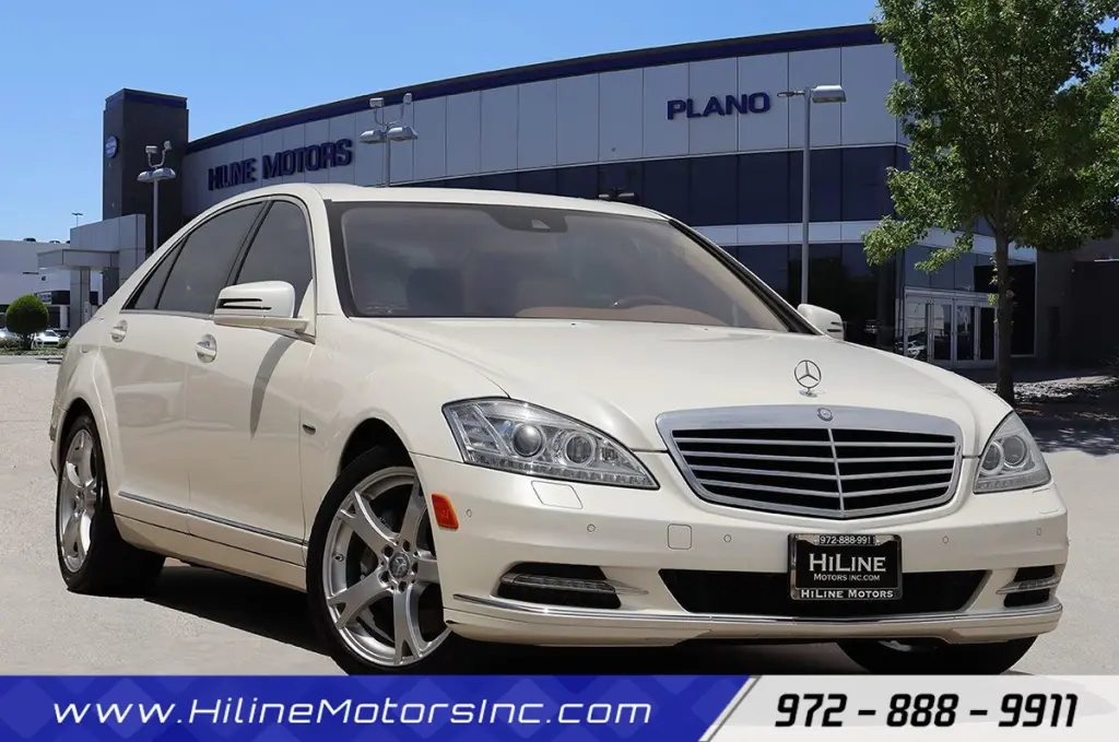 2012 Mercedes-Benz S 550