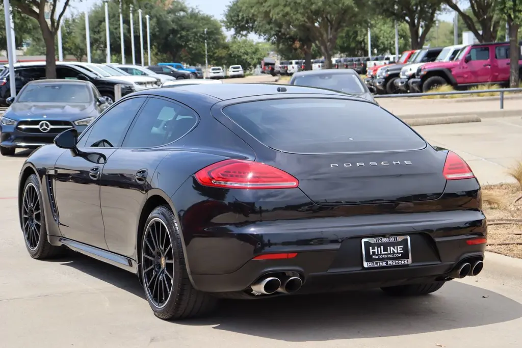 2014 Porsche Panamera