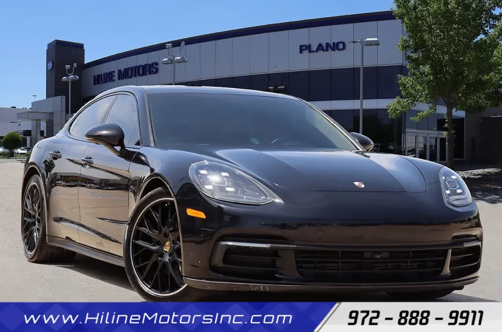 2018 Porsche Panamera