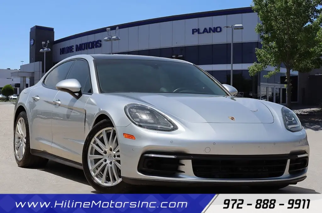 2018 Porsche Panamera