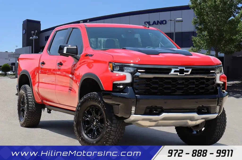2025 Chevrolet Silverado 1500