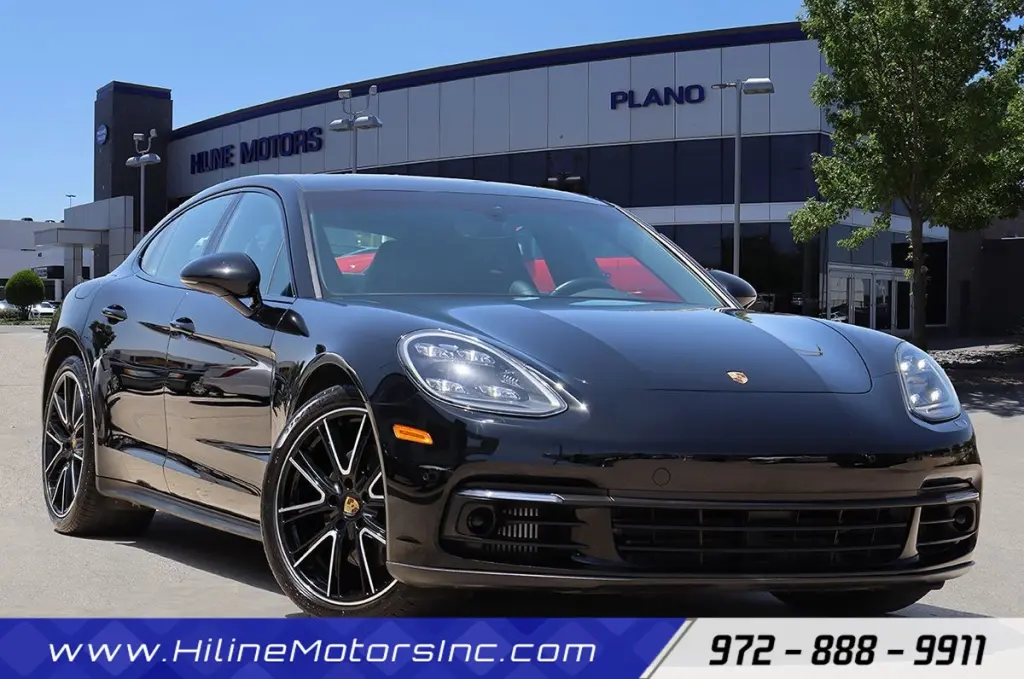 2018 Porsche Panamera