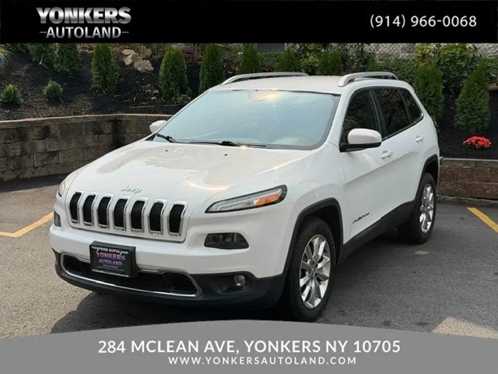 2016 Jeep Cherokee