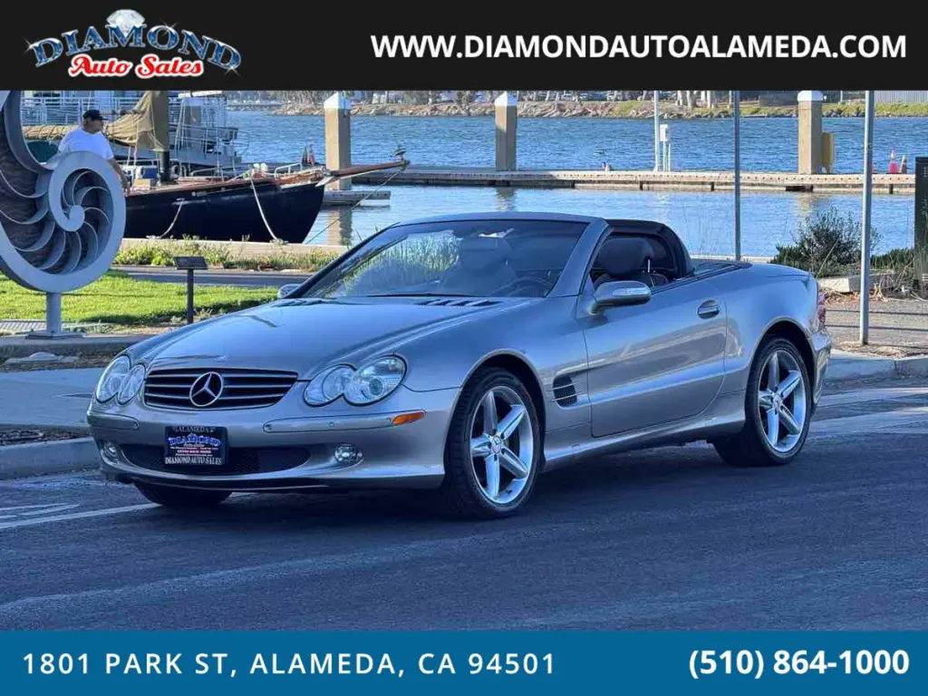 2004 Mercedes-Benz SL500