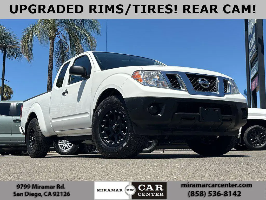 2021 Nissan Frontier