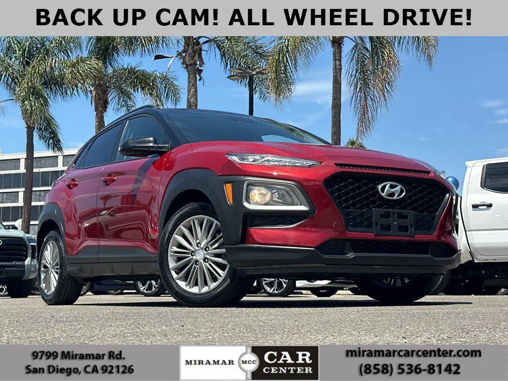 2019 Hyundai Kona