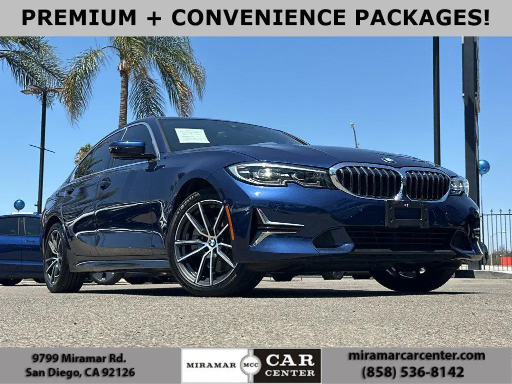 2019 BMW 3 Series