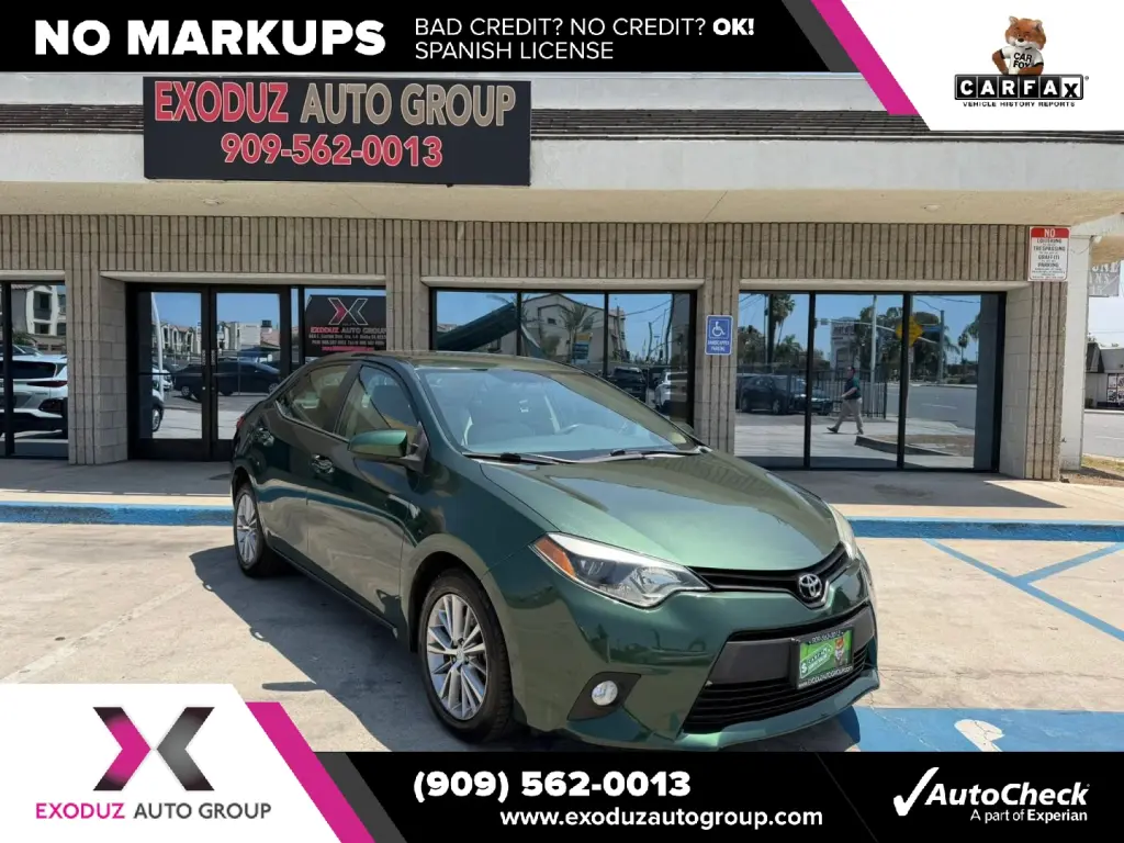 2014 Toyota Corolla