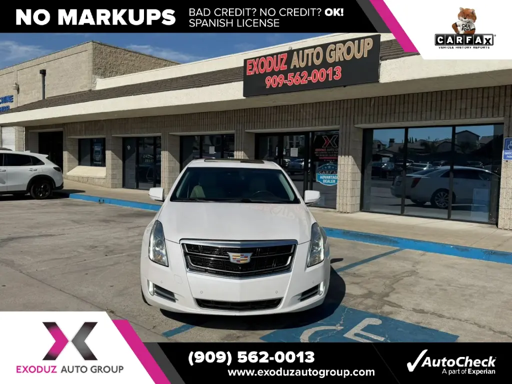 2016 Cadillac XTS