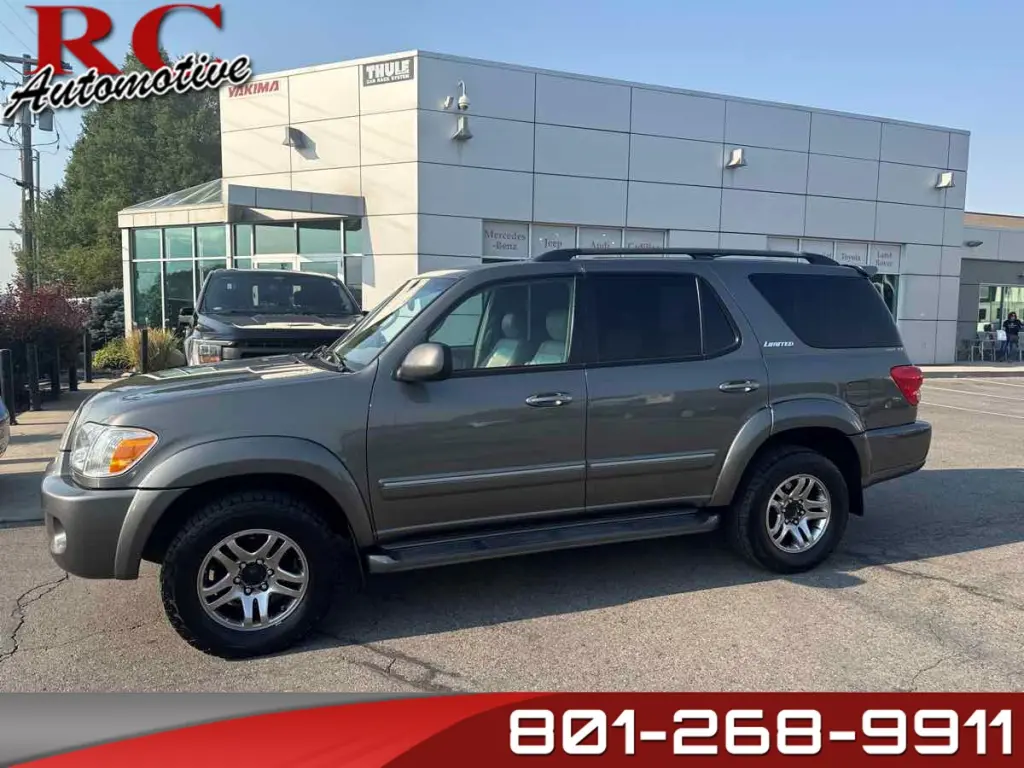 2005 Toyota Sequoia
