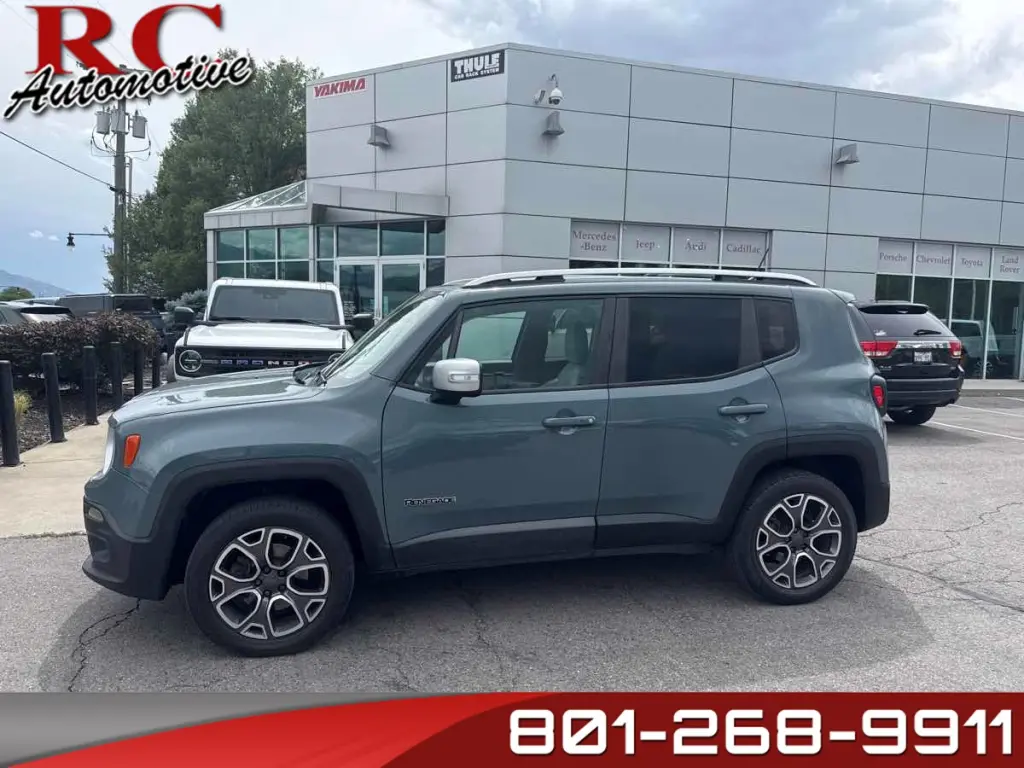 2017 Jeep Renegade