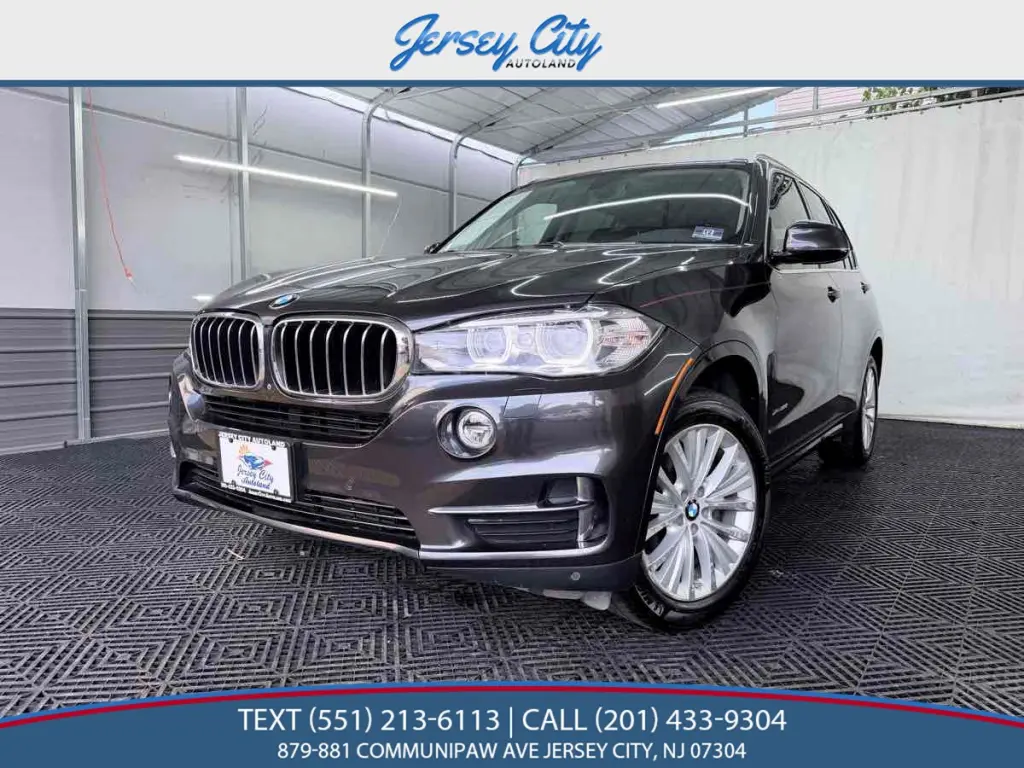 2016 BMW X5