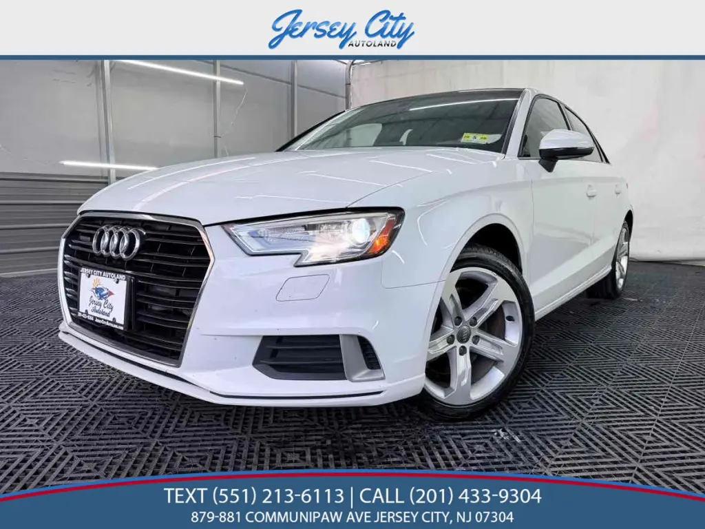 2017 Audi A3 Sedan