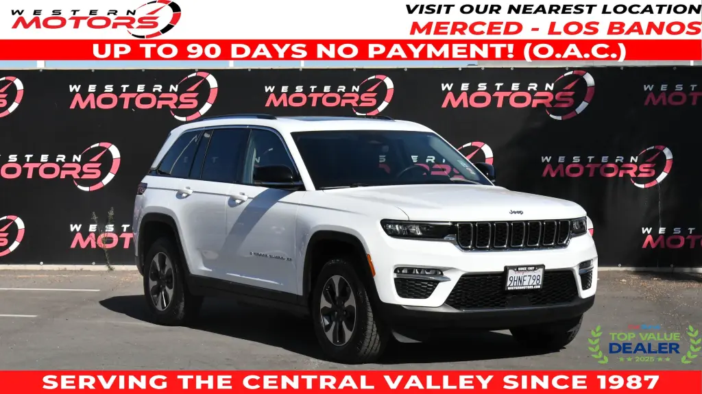 2023 Jeep Grand Cherokee 4xe