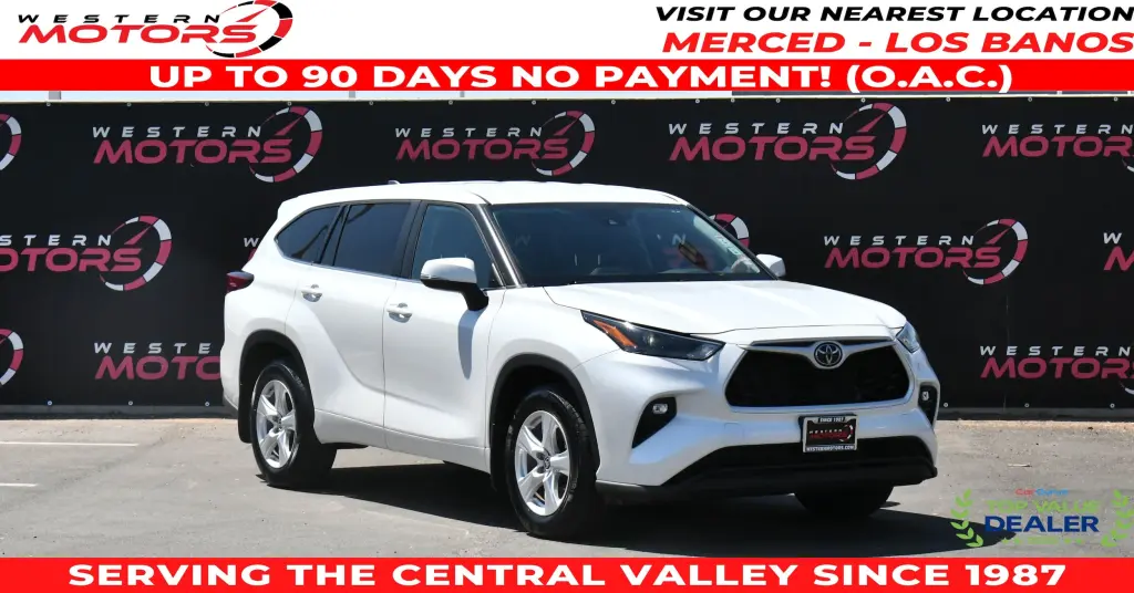 2024 Toyota Highlander