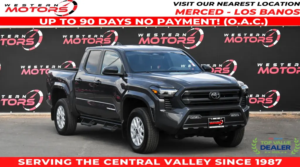 2025 Toyota Tacoma 4WD
