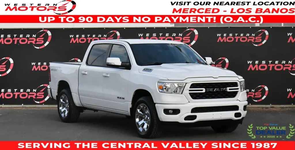 2022 Ram 1500