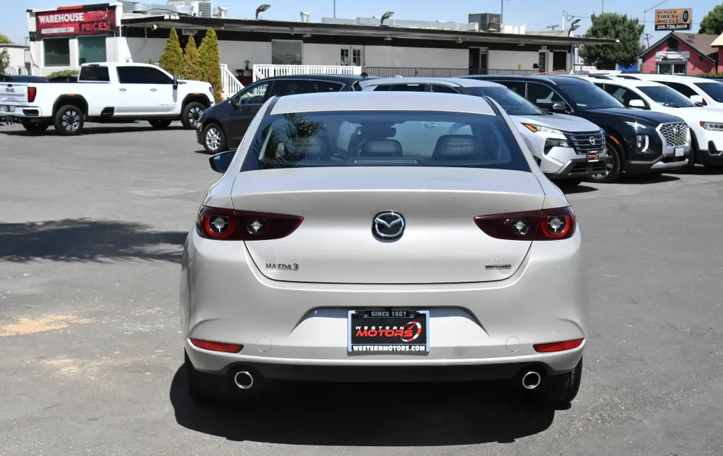 2024 Mazda Mazda3 Sedan