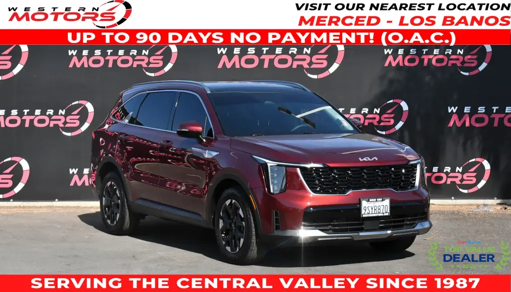 2025 Kia Sorento