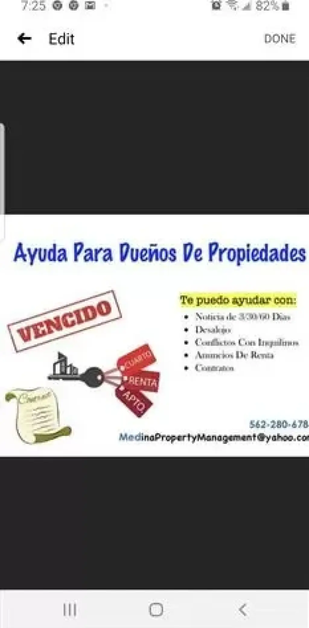 Busque Ayudo con desalojos
