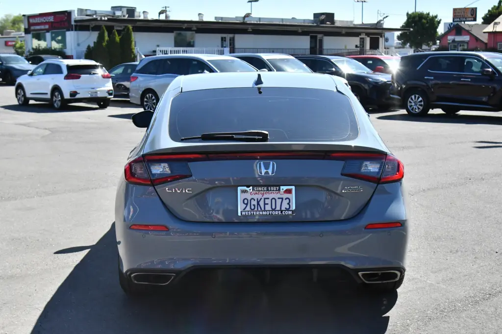 2023 Honda Civic Hatchback