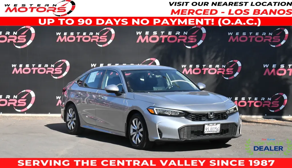 2025 Honda Civic Sedan
