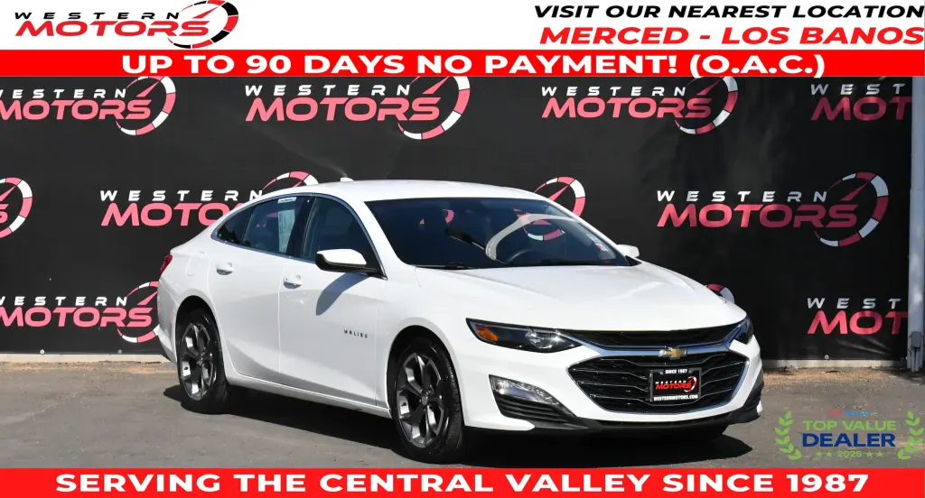 2024 Chevrolet Malibu