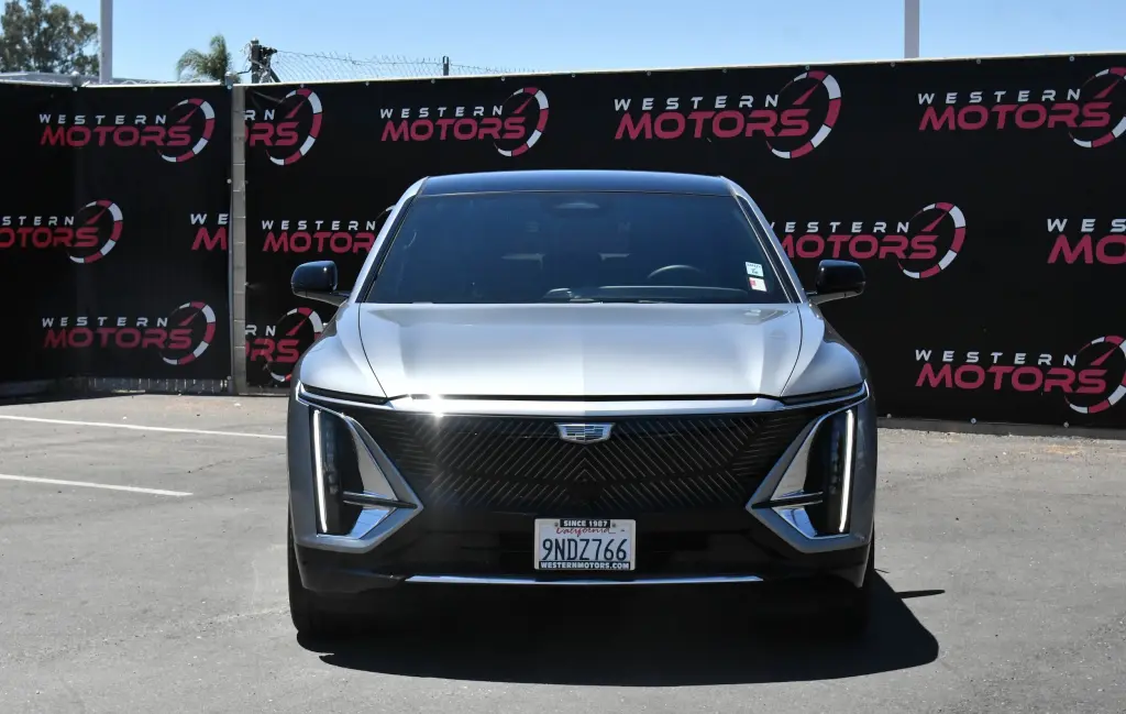 2024 Cadillac Lyriq
