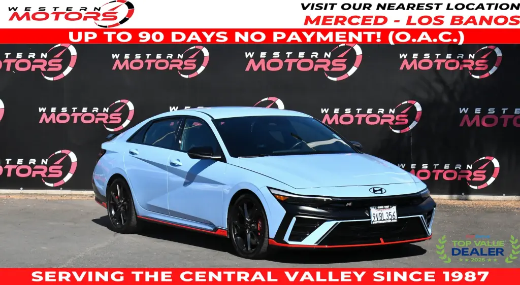 2025 Hyundai Elantra N