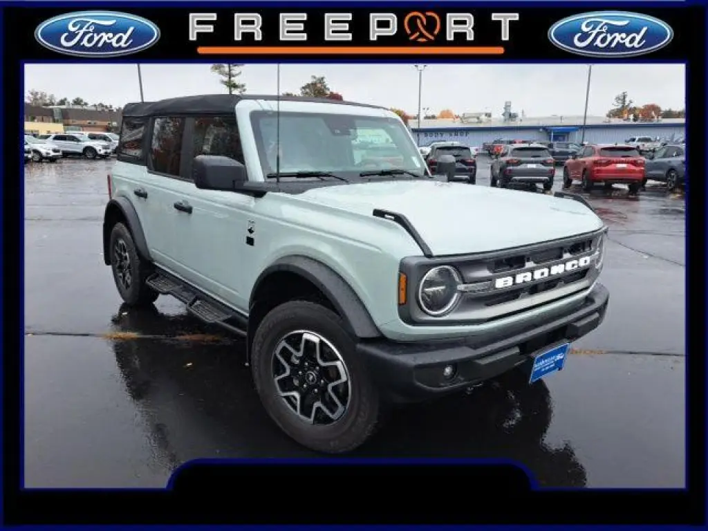 Ford Bronco 2024 4x4 Big Bend 4p SUV