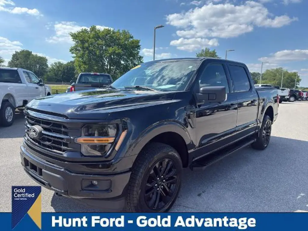 Ford F-150 2025 4x4 XLT 4p SuperCrew 5.5 ft. CA